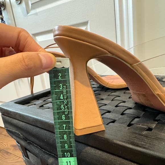 NWOT Call it Spring - ESMERALDA Beige Heels - Picture 7 of 9